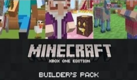 Minecraft Builder’s Pack Xbox One Xbox Live Key GLOBAL - 0