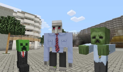 Minecraft City Texture Pack (Xbox One) - Xbox Live Key - ARGENTINA - 0