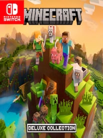 Minecraft | Deluxe Collection (Nintendo Switch) - Nintendo eShop Key - GLOBAL - 1
