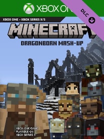 Minecraft Dragonborn Mash-up (Xbox One) - Xbox Live Key - ARGENTINA - 1
