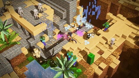 Minecraft Dungeons: Cloudy Climb Adventure Pass (PC) - Steam Gift - EUROPE - 8