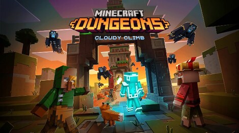 Minecraft Dungeons: Cloudy Climb Adventure Pass (PC) - Steam Gift - EUROPE - 0