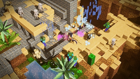 Minecraft Dungeons: Cloudy Climb Adventure Pass (PC) - Steam Gift - GLOBAL - 8