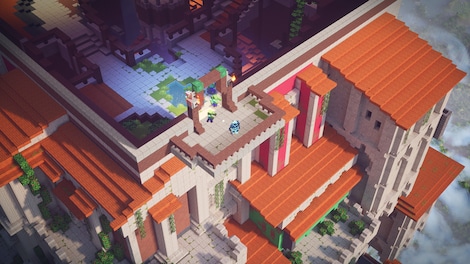 Minecraft Dungeons: Cloudy Climb Adventure Pass (PC) - Steam Gift - GLOBAL - 6