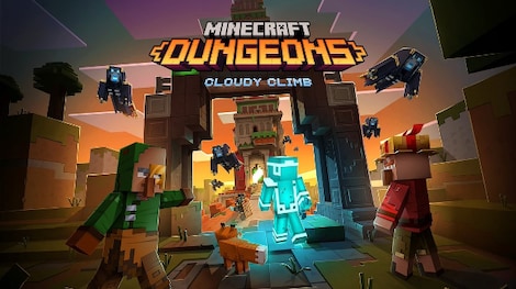 Minecraft Dungeons: Cloudy Climb Adventure Pass (PC) - Steam Gift - GLOBAL - 0