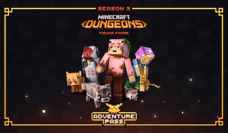 Minecraft Dungeons: Fauna Faire Adventure Pass (PC) - Microsoft Store Key - GLOBAL - 0