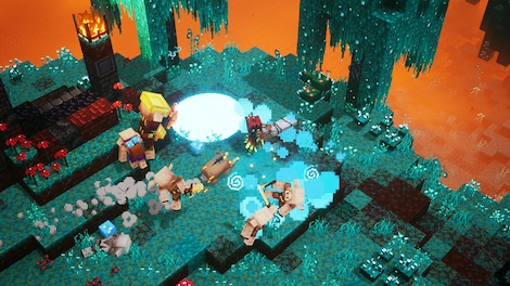 Minecraft Dungeons: Flames of the Nether | For Windows (PC) - Microsoft Store Key - GLOBAL - 3