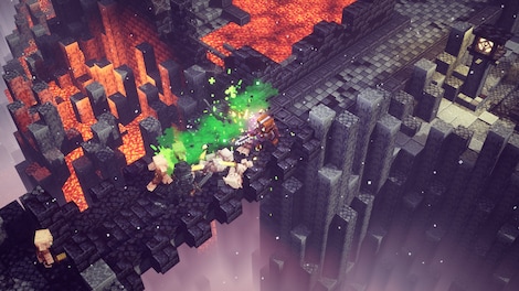 Minecraft Dungeons: Flames of the Nether | For Windows (PC) - Microsoft Store Key - GLOBAL - 0