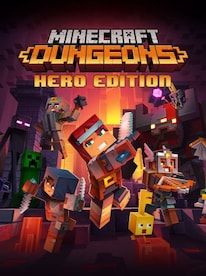 Minecraft: Dungeons | Hero Edition (PC) - Microsoft Store Key - GLOBAL - 1