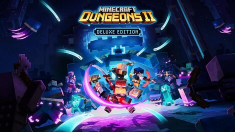 Minecraft Dungeons II | Deluxe Edition (PC) - Steam Key - EUROPE - 0