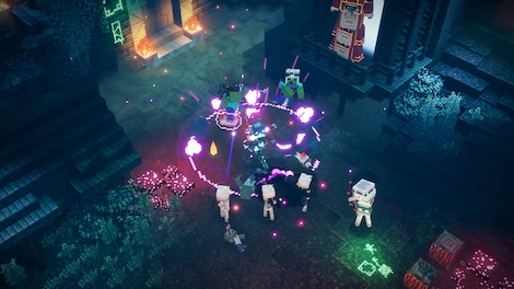 Minecraft Dungeons: Luminous Night Adventure Pass (PC) - Steam Gift - EUROPE - 6