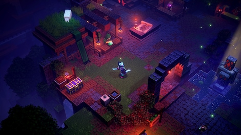 Minecraft Dungeons: Luminous Night Adventure Pass (PC) - Steam Gift - NORTH AMERICA - 7