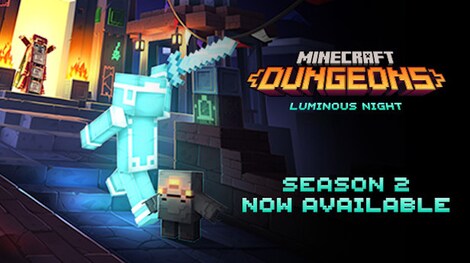 Minecraft Dungeons: Luminous Night Adventure Pass (PC) - Steam Gift - NORTH AMERICA - 0