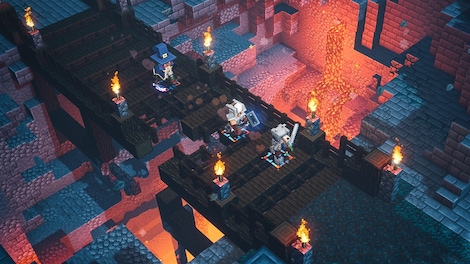Minecraft: Dungeons (PC) - Microsoft Store Key - JAPAN - 9