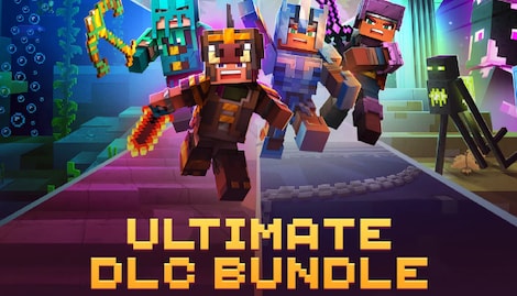 Minecraft Dungeons Ultimate DLC Bundle (PC) - Steam Gift - NORTH AMERICA - 0