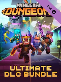 Minecraft Dungeons Ultimate DLC Bundle (Xbox Series X/S) - Xbox Live Key - EUROPE - 1