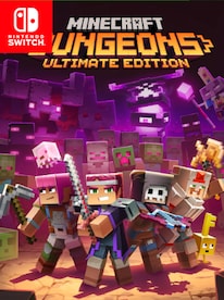 Minecraft: Dungeons | Ultimate Edition (Nintendo Switch) - Nintendo eShop Key - UNITED STATES - 1