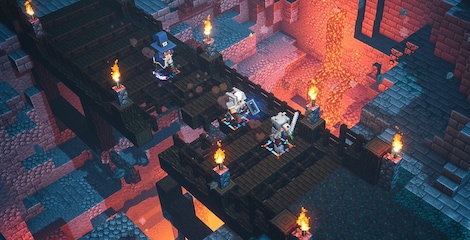 Minecraft: Dungeons | Ultimate Edition (PC) - Steam Gift - GLOBAL - 11