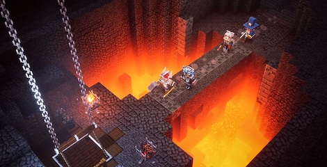 Minecraft: Dungeons | Ultimate Edition (PC) - Steam Gift - GLOBAL - 10