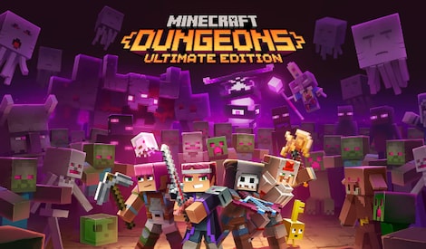 Minecraft: Dungeons | Ultimate Edition (Xbox One, Series X/S) - Xbox Live Key - EUROPE - 2