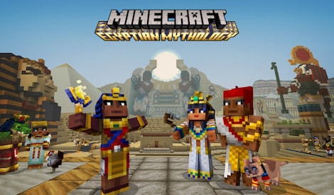 Minecraft Egyptian Mythology Mash-up (Xbox One) - Xbox Live Key - UNITED STATES - 0