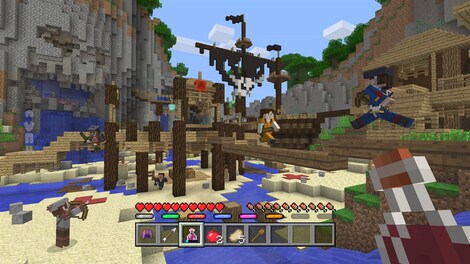 Minecraft + Explorers Pack Xbox Live Xbox One Key EUROPE - 18