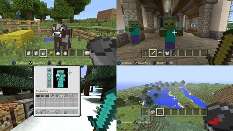 Minecraft + Explorers Pack Xbox Live Xbox One Key EUROPE - 13
