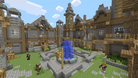 Minecraft + Explorers Pack Xbox Live Xbox One Key EUROPE - 20