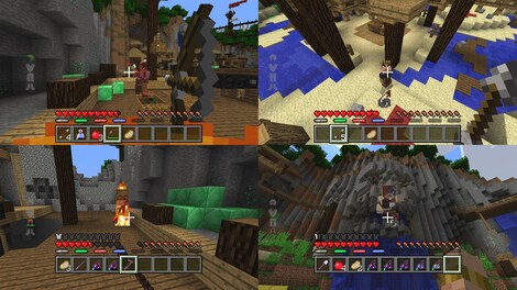 Minecraft + Explorers Pack (Xbox One) - Xbox Live Key - GLOBAL - 13