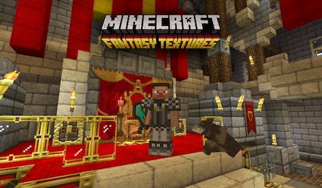 Minecraft Fantasy Texture Pack (Xbox One) - Xbox Live Key - UNITED STATES - 0