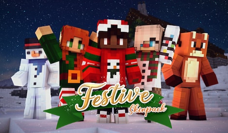 Minecraft Festive Skin Pack (Xbox One) - Xbox Live Key - ARGENTINA - 0