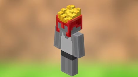 Minecraft Fry Helmet (DLC) (PC) - Official Website Key - GLOBAL - 0