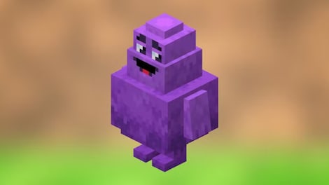 Minecraft Grimace Egg (DLC) (PC) - Official Website Key - GLOBAL - 0