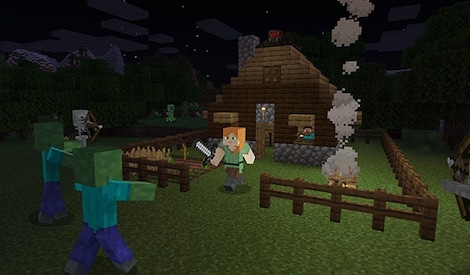 Minecraft: Java & Bedrock Edition  + 15th Anniversary Cape (PC) - Microsoft Store Account - GLOBAL - 9