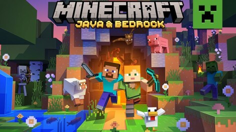 Minecraft: Java & Bedrock Edition  + 7 Capes (PC) - Microsoft Store Account - GLOBAL - 2