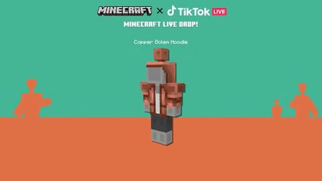 Minecraft Java & Bedrock Edition - Copper Core Twitch Skin (Xbox Series X/S) - Xbox Live Key - GLOBAL - 0