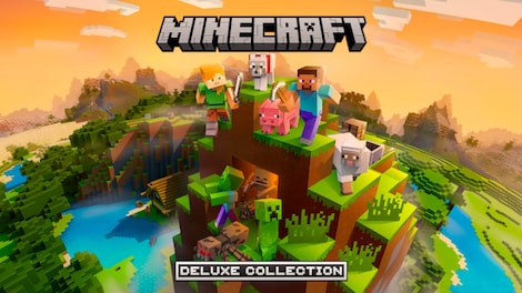 Minecraft: Java & Bedrock Edition | Deluxe Collection (PC) - Microsoft Store Key - CANADA - 2