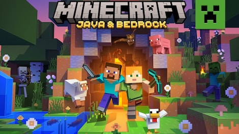 Minecraft: Java & Bedrock Edition | Java & Bedrock Edition (PC) - Microsoft Store Key - LATAM - 2
