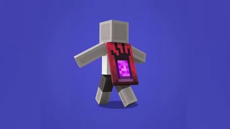 Minecraft Java & Bedrock Edition - Menace Cape DLC (Xbox Series X/S, PC) - Microsoft Store Key - GLOBAL - 0