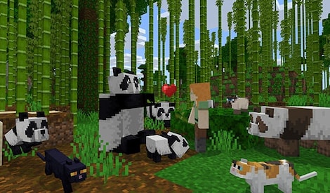 Minecraft: Java & Bedrock Edition (PC) - Microsoft Store Account - GLOBAL - 6