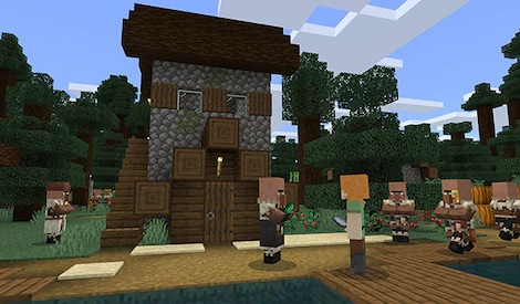 Minecraft: Java & Bedrock Edition  + Purple Heart Cape (PC) - Microsoft Store Account - GLOBAL - 4