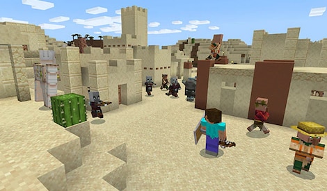 Minecraft: Java & Bedrock Edition + Zombie Horse Cape (PC) - Microsoft Store Account - GLOBAL - 9