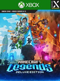 Minecraft Legends | Deluxe Edition (Xbox Series X/S) - Xbox Live Key - EGYPT - 1