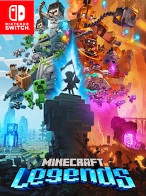 Minecraft Legends (Nintendo Switch) - Nintendo eShop Key - GLOBAL - 1