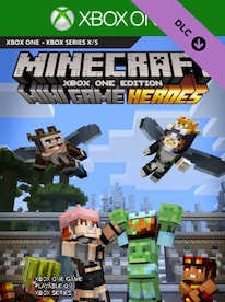 Minecraft Mini Game Heroes Skin Pack (Xbox One) - Xbox Live Key - EUROPE - 1