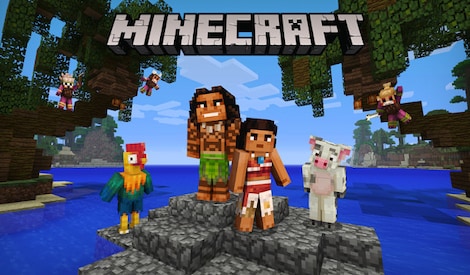 Minecraft Moana Character Pack (Xbox One) - Xbox Live Key - ARGENTINA - 0