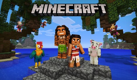 Minecraft Moana Character Pack (Xbox One) - Xbox Live Key - EUROPE - 0