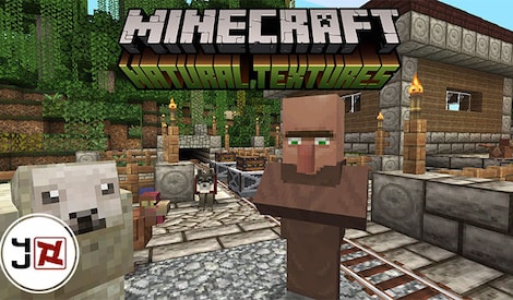 Minecraft Natural Texture Pack (Xbox One) - Xbox Live Key - EUROPE - 0
