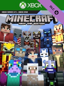 Minecraft Skin Pack 2 (Xbox One) - Xbox Live Key - ARGENTINA - 1