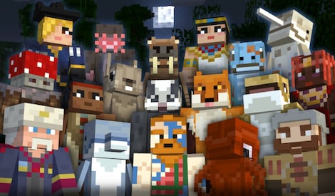 Minecraft Skin Pack 2 (Xbox One) - Xbox Live Key - ARGENTINA - 0